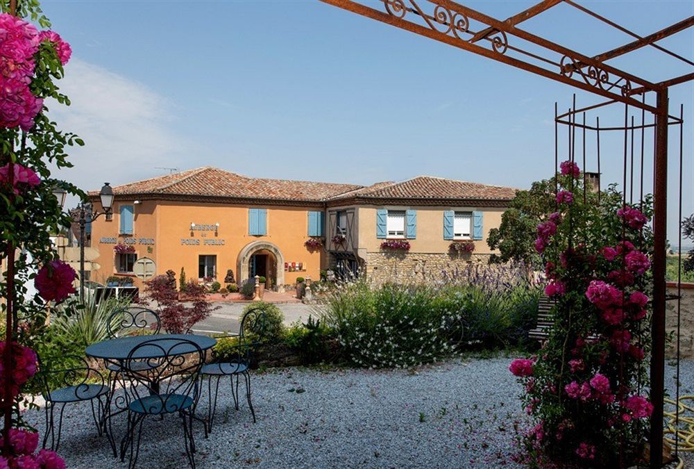 Auberge Du Poids Public Logis Hotel Saint-Félix-Lauragais Esterno foto