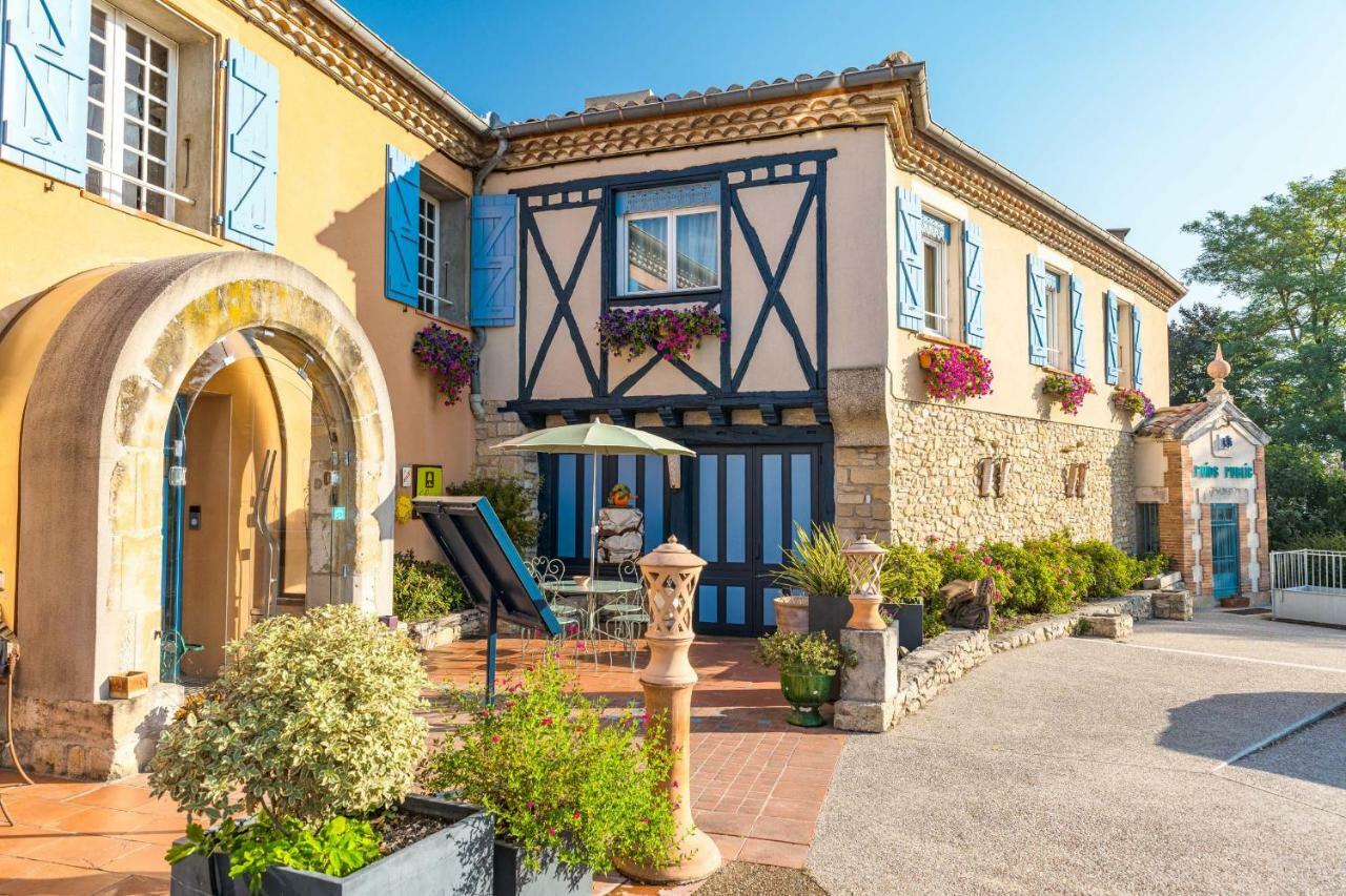 Auberge Du Poids Public Logis Hotel Saint-Félix-Lauragais Esterno foto